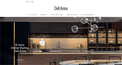Desktop Screenshot of dellanno.com.br