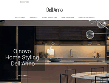 Tablet Screenshot of dellanno.com.br